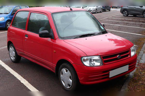 Daihatsu Cuore (L701) cover