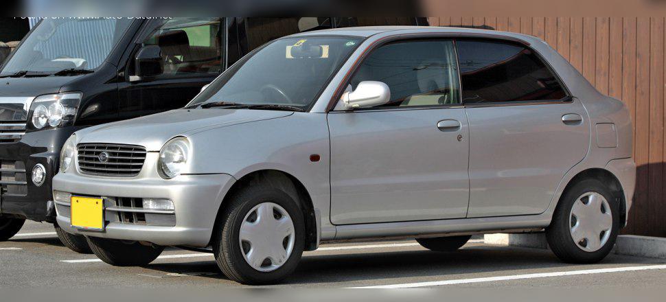 Daihatsu Opti (L8) cover