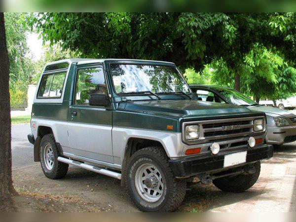 Daihatsu Rocky Hard Top (F7,F8) cover