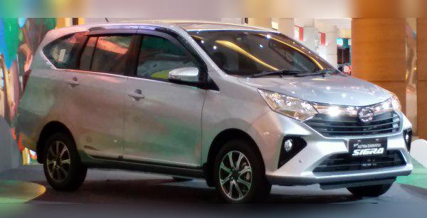 Daihatsu Sigra (facelift 2019) cover