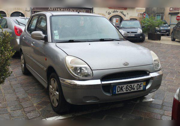 Daihatsu Sirion (M1) cover