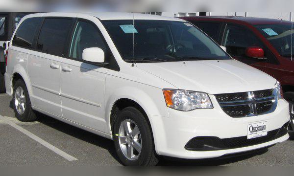 Dodge Caravan V (facelift 2011) cover