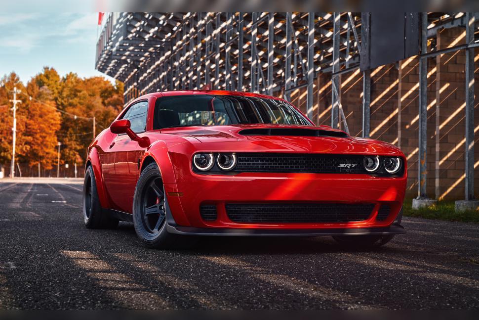 Dodge Challenger III (facelift 2014) cover