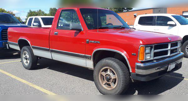 Dodge Dakota cover