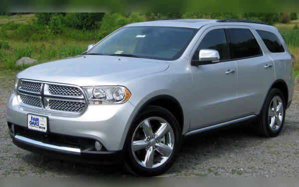 Dodge Durango III (WD) cover