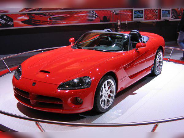 Dodge Viper ZB I Convertible cover