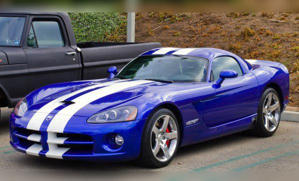 Dodge Viper ZB I Coupe cover