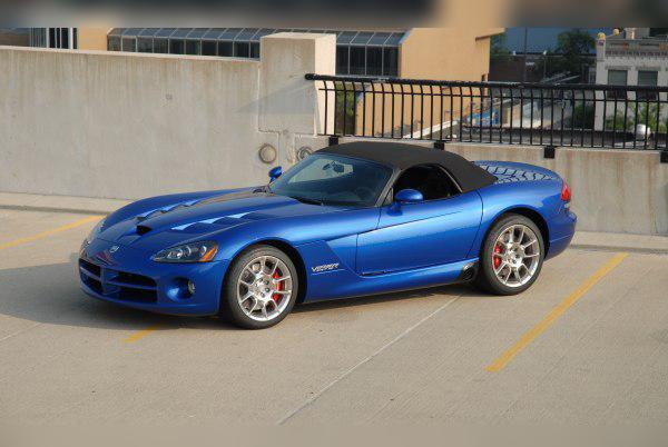 Dodge Viper ZB II Convertible cover