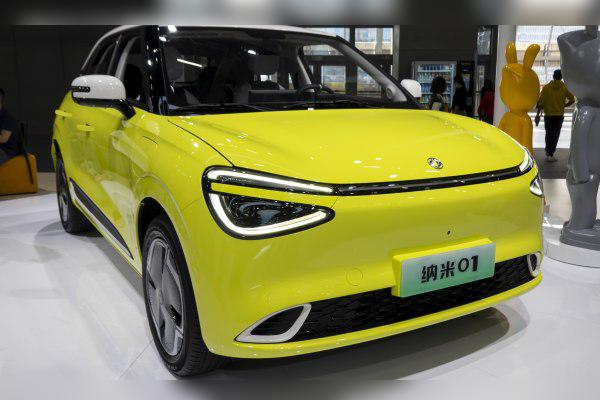 DongFeng Nammi 01 cover