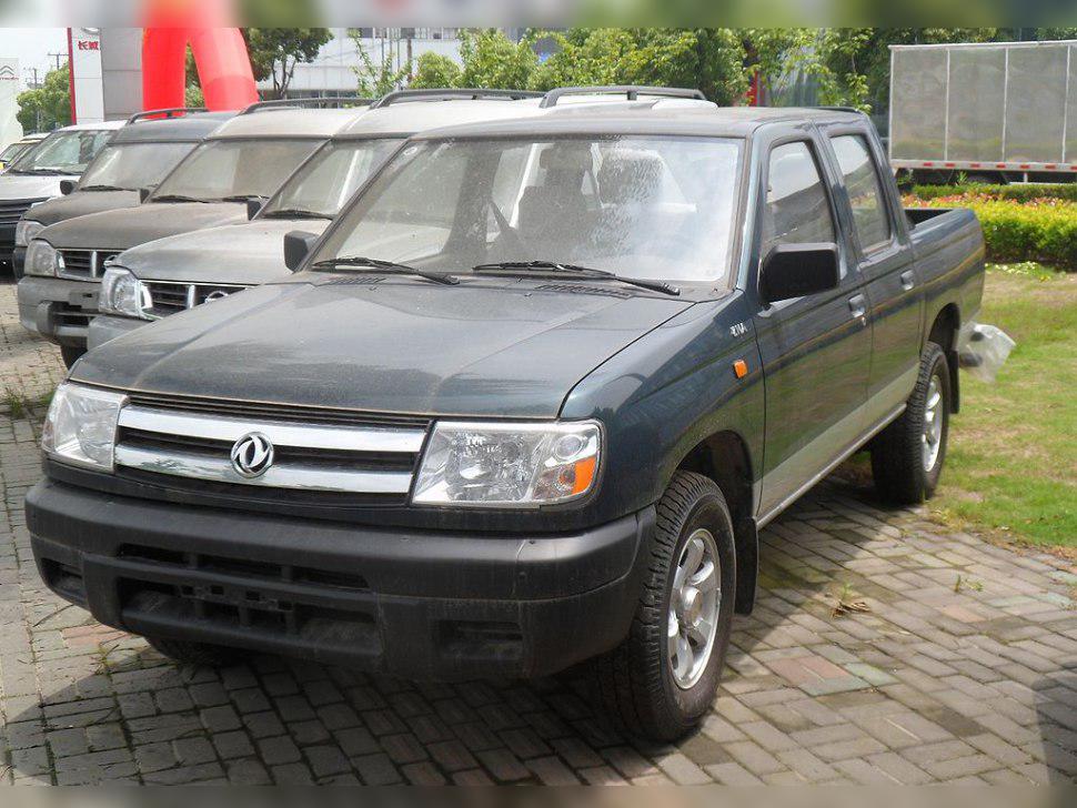 DongFeng Rich cover