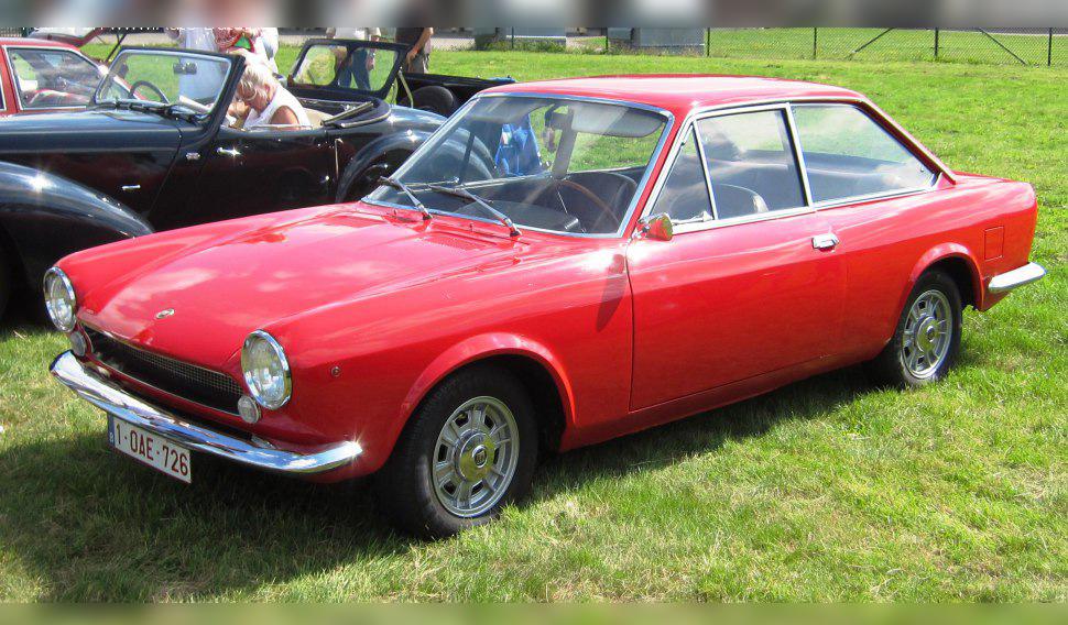 Fiat 124 Coupe cover