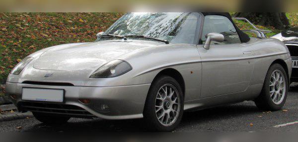 Fiat Barchetta (183) cover