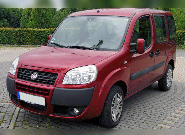Fiat Doblo I (223, facelift 2005) cover