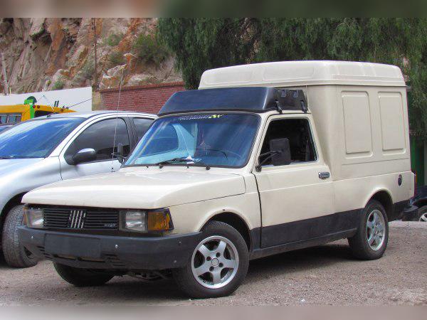 Fiat Fiorino (127) cover