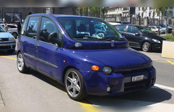 Fiat Multipla (186) cover
