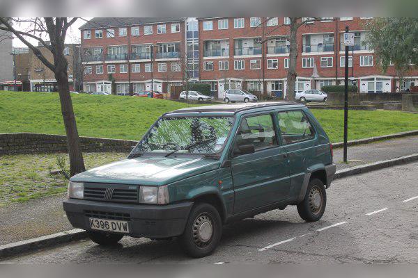 Fiat Panda (ZAF 141, facelift 1991) cover