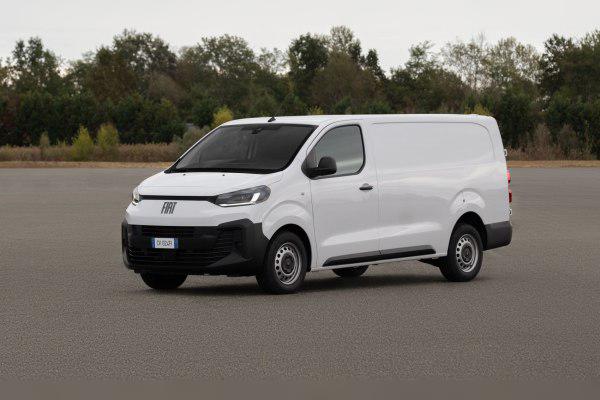 Fiat Scudo III (facelift 2023) Panel Van cover