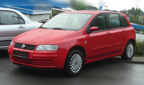 Fiat Stilo (5-door, facelift 2003) cover