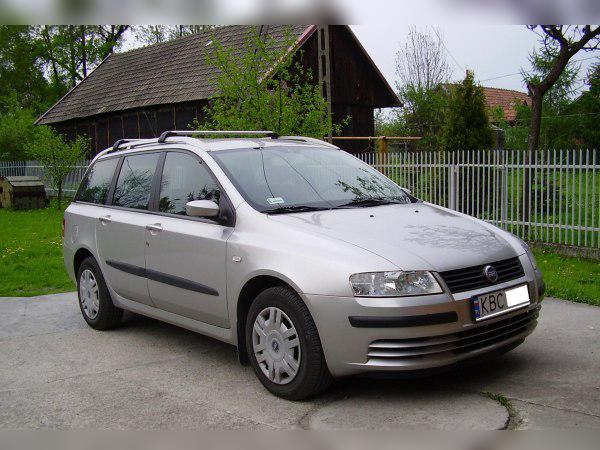 Fiat Stilo Multi Wagon cover
