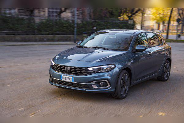 Fiat Tipo (357, facelift 2020) Hatchback cover