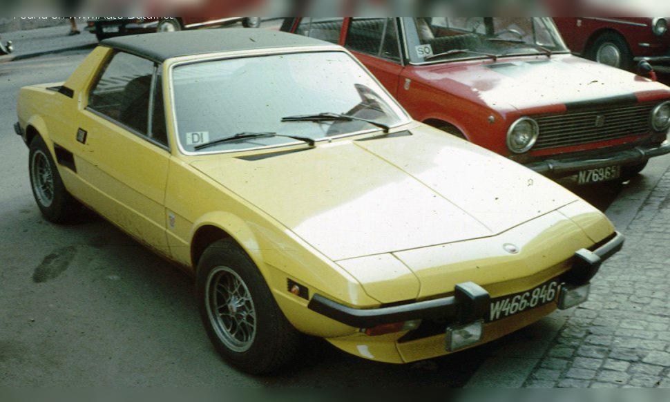Fiat X 1/9 (128 AS) cover