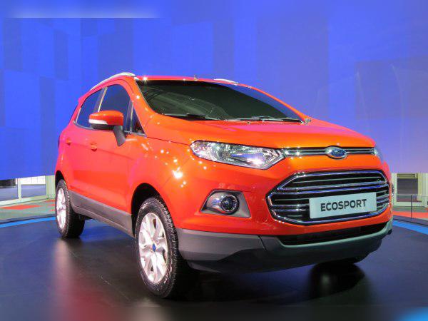 Ford EcoSport II cover