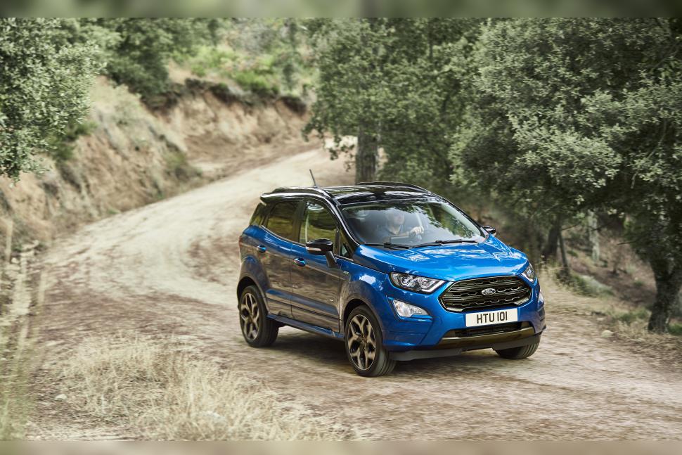 Ford EcoSport II (facelift 2017) cover