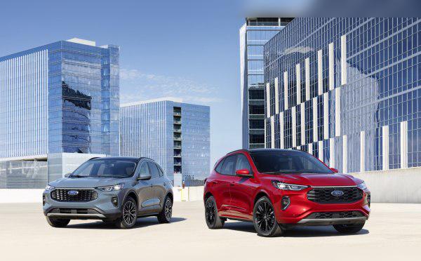 Ford Escape IV (facelift 2023) cover