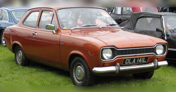 Ford Escort I (AFH,ATH) cover