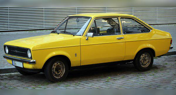 Ford Escort II (ATH) cover