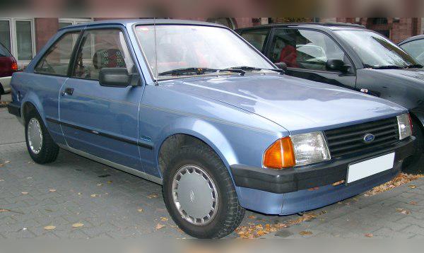 Ford Escort III (GAA,AWA,ABFT,AVA) cover