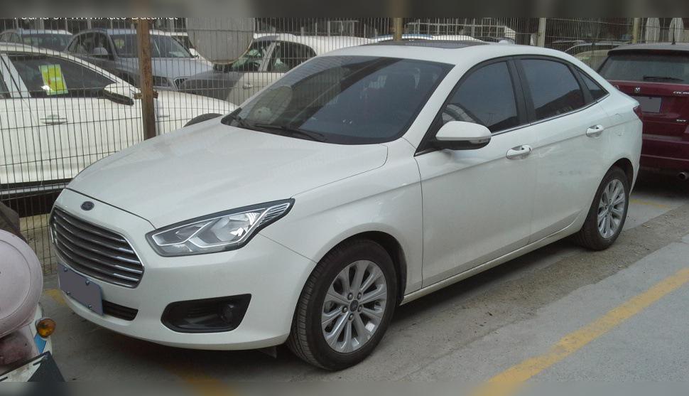 Ford Escort Sedan (China, facelift 2018) cover