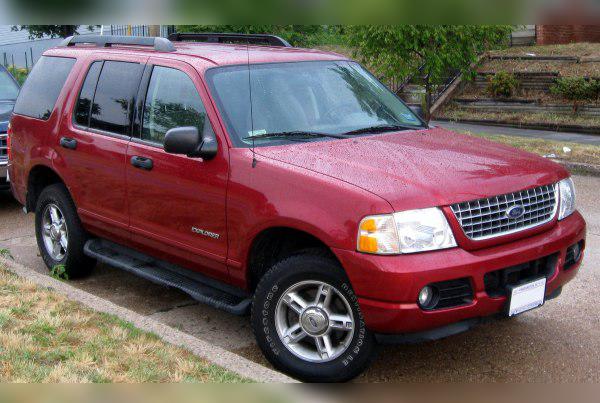 Ford Explorer III cover