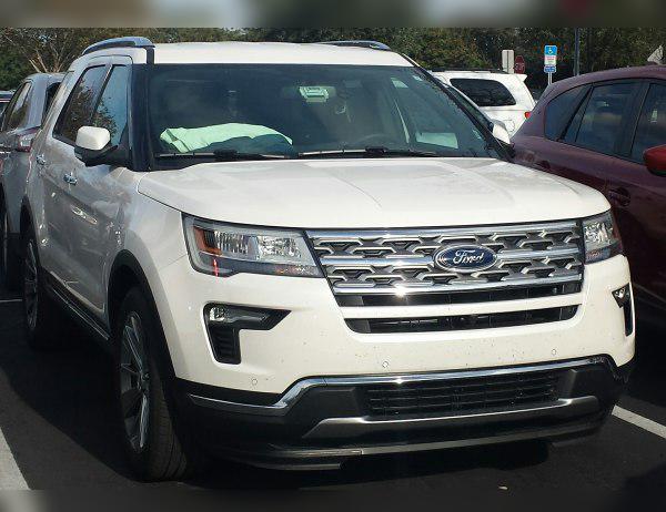Ford Explorer V (facelift 2018) cover