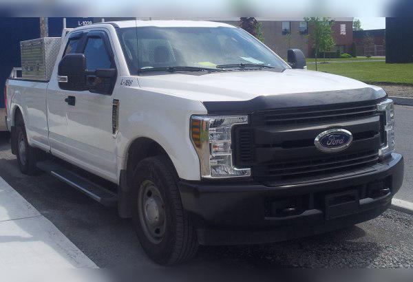 Ford F-250 Super Duty IV Super Cab Long box cover