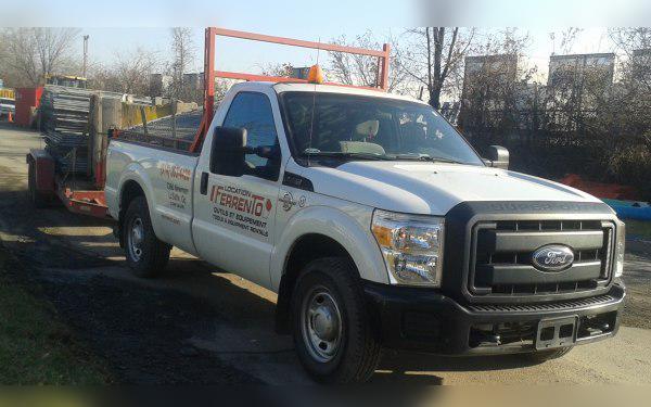 Ford F-350 Super Duty III Regular Cab Long box cover