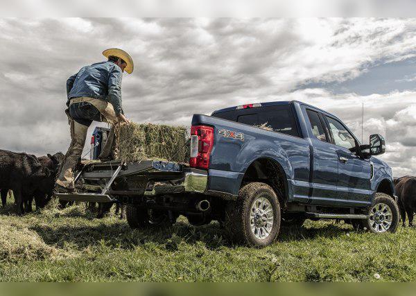 Ford F-350 Super Duty IV (facelift 2020) Super Cab Short box cover