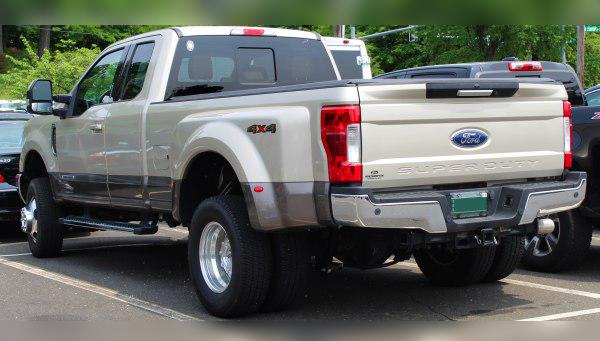 Ford F-350 Super Duty IV Super Cab Long box cover