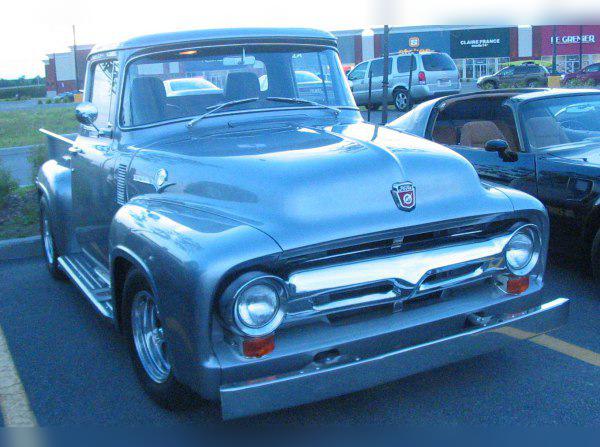 Ford F-Series F-100 II cover