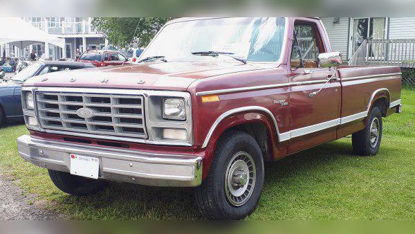 Ford F-Series F-100 VII Regular Cab cover