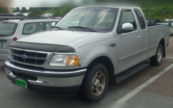 Ford F-Series F-150 X SuperCab cover