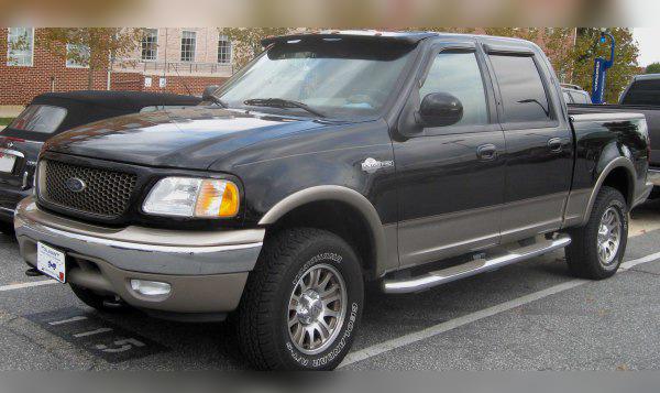 Ford F-Series F-150 X SuperCrew cover