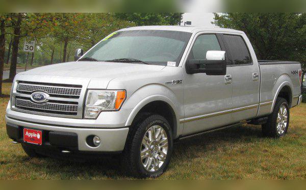Ford F-Series F-150 XII SuperCrew cover