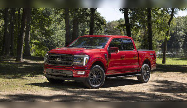 Ford F-Series F-150 XIV SuperCrew (facelift 2023) cover