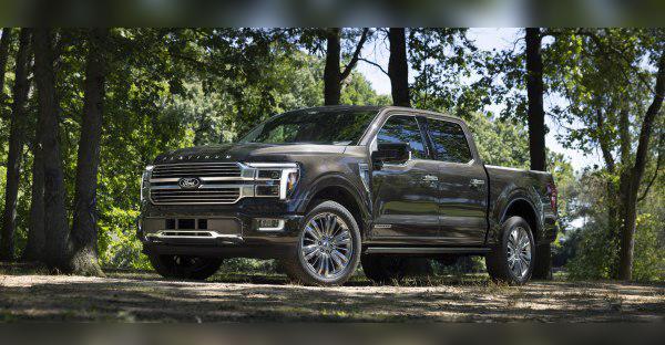 Ford F-Series F-150 XIV SuperCrew (facelift 2023) cover