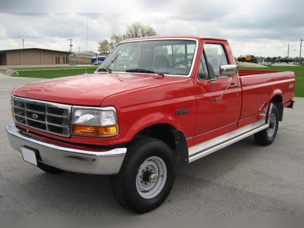 Ford F-Series F-250 IX Regular Cab cover