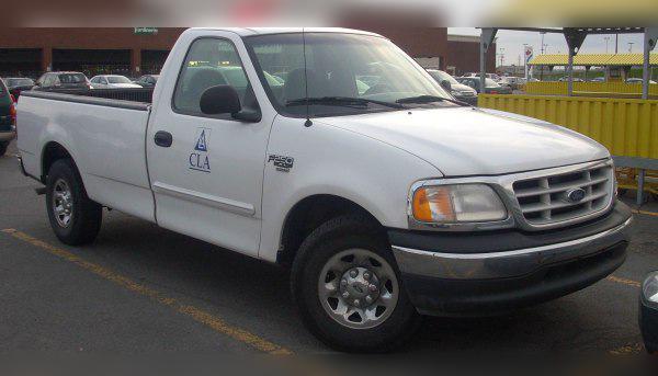 Ford F-Series F-250 X Regular Cab cover