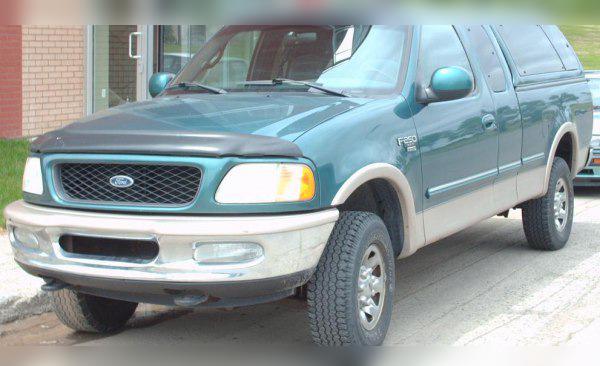 Ford F-Series F-250 X SuperCab cover
