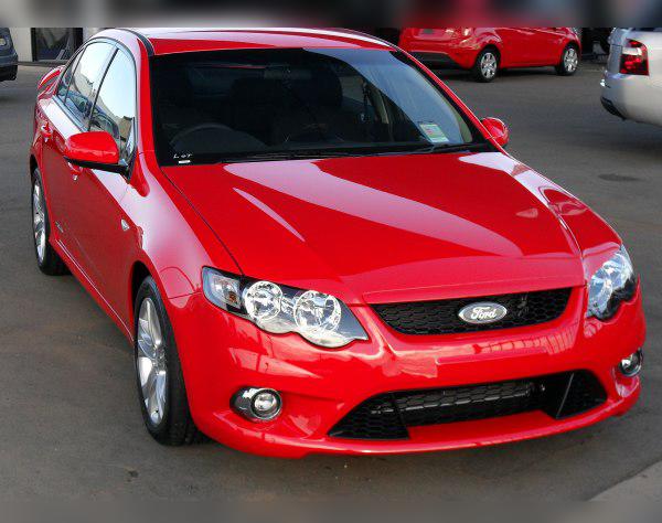 Ford Falcon (FG) cover