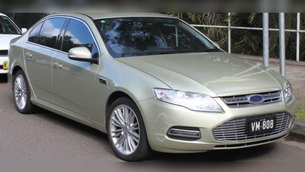 Ford Falcon (FG, facelift 2011) cover